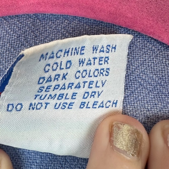 Color Me Cotton Smock- Check Measurements For Sizing - Picture 5 of 11